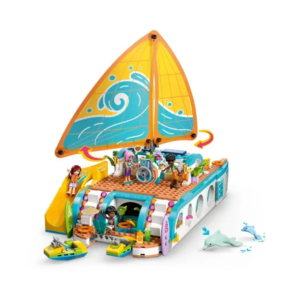 LEGO® Friends: Bootsausflug und Abenteuer (42664) Bild 4