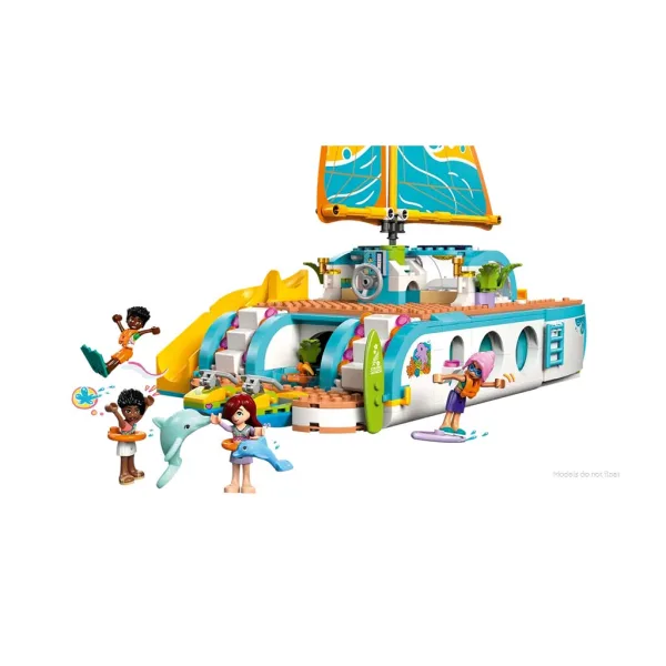 LEGO® Friends: Bootsausflug und Abenteuer (42664) Bild 5