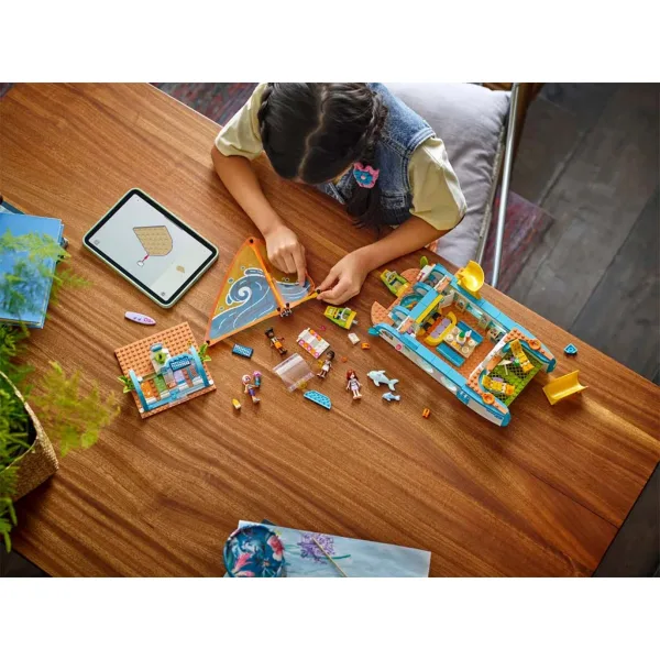 LEGO® Friends: Bootsausflug und Abenteuer (42664) Bild 9