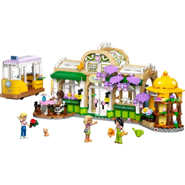 LEGO® Friends: Botanisches Café und Blumenladen (42671) Bild 3