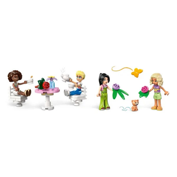 LEGO® Friends: Botanisches Café und Blumenladen (42671) Bild 4