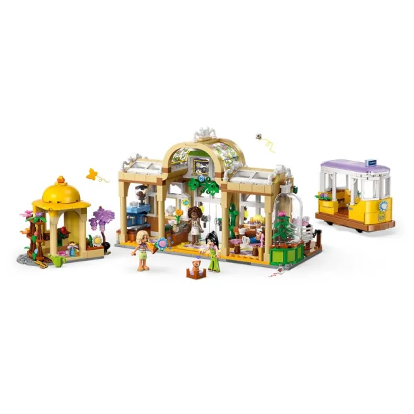 LEGO® Friends: Botanisches Café und Blumenladen (42671) Bild 5