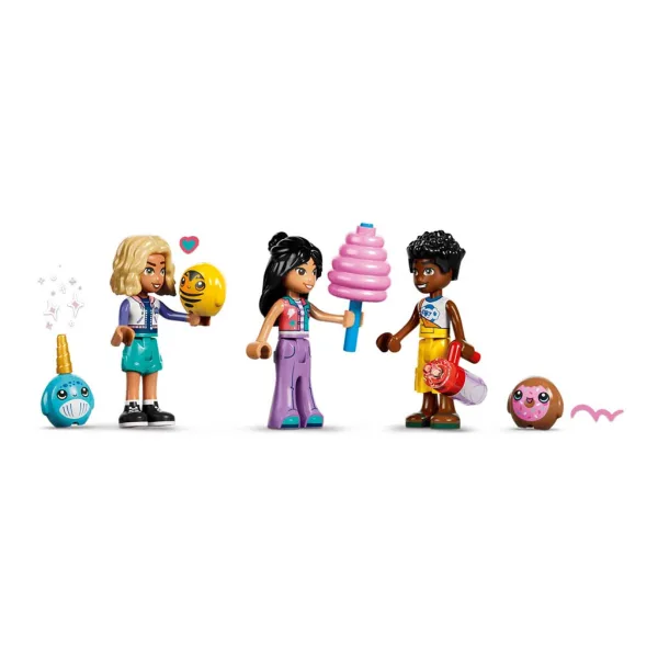LEGO® Friends: Riesenrad mit Bonbons und Muffins verziert (42700) Bild 3
