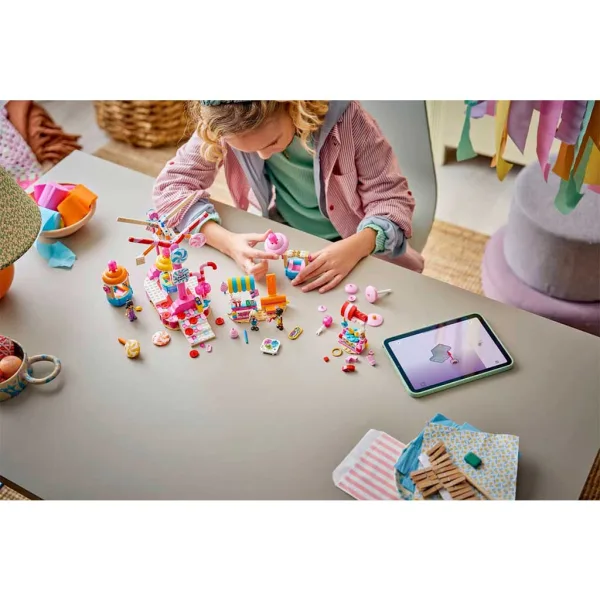 LEGO® Friends: Riesenrad mit Bonbons und Muffins verziert (42700) Bild 6