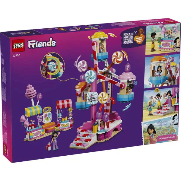 LEGO® Friends: Riesenrad mit Bonbons und Muffins verziert (42700) Bild 8