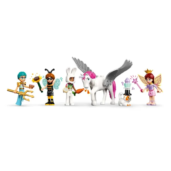 LEGO® Friends: Verkleidungsparty mit Einhorn und Fee (42661) Bild 6