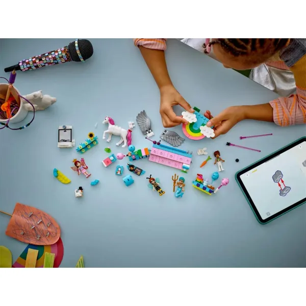 LEGO® Friends: Verkleidungsparty mit Einhorn und Fee (42661) Bild 8