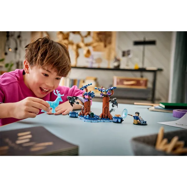 LEGO® Harry Potter™: Der Verbotene Wald: Expecto Patronum (76475) Bild 5