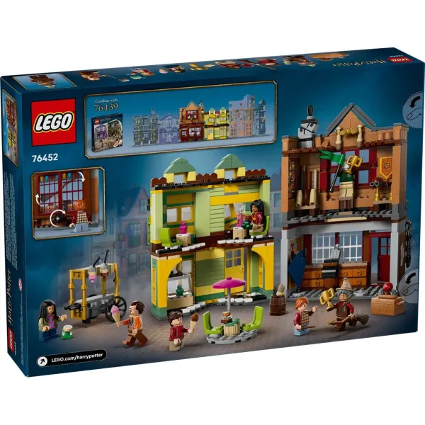 LEGO® Harry Potter: Bestes Quidditch™ Sportgeschäft und Eissalon (76452) Bild 2