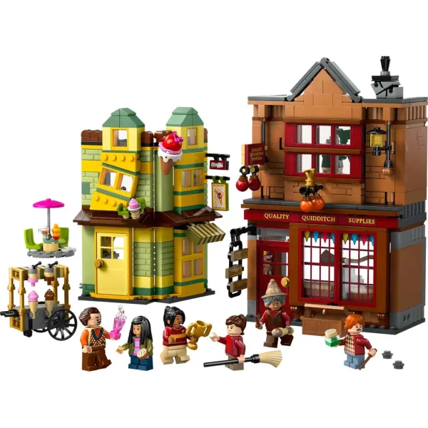 LEGO® Harry Potter: Bestes Quidditch™ Sportgeschäft und Eissalon (76452) Bild 3