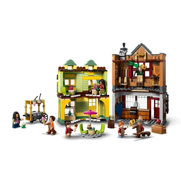 LEGO® Harry Potter: Bestes Quidditch™ Sportgeschäft und Eissalon (76452) Bild 4