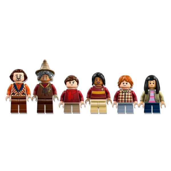 LEGO® Harry Potter: Bestes Quidditch™ Sportgeschäft und Eissalon (76452) Bild 5