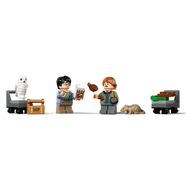 LEGO® Harry Potter: Bücherwinkel: Hogwarts™ Express (76450) Bild 5
