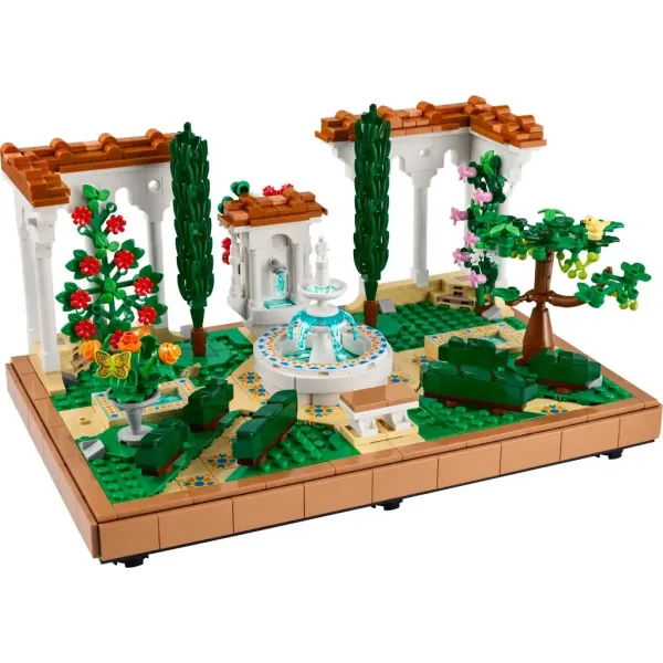 LEGO® Icons: Garten mit Springbrunnen (10359) Bild 4