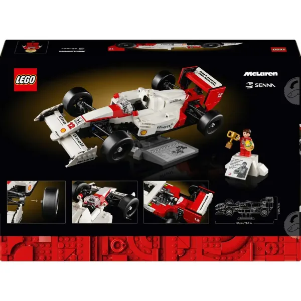 LEGO® Icons: McLaren MP4/4 und Ayrton Senna (10330) Bild 2