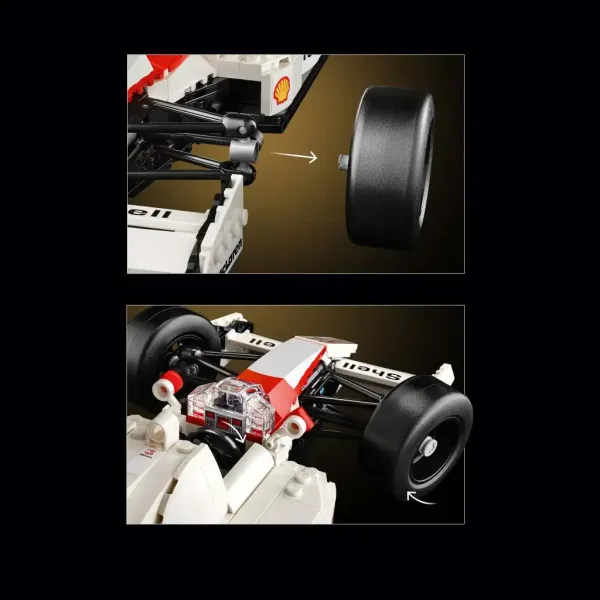 LEGO® Icons: McLaren MP4/4 und Ayrton Senna (10330) Bild 3