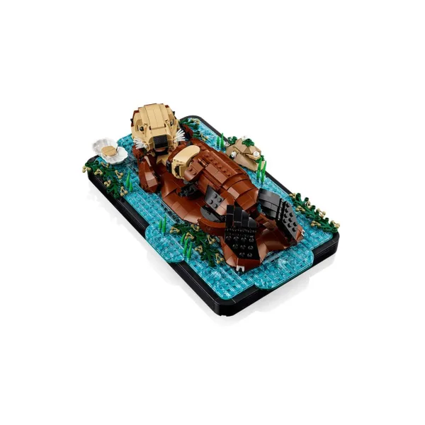 LEGO® Ideas: Schwimmende Seeotter (21366) Bild 3
