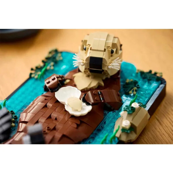 LEGO® Ideas: Schwimmende Seeotter (21366) Bild 5
