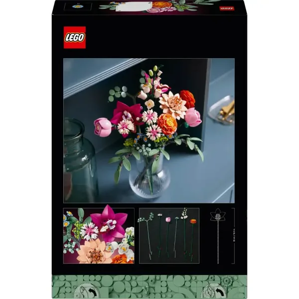 LEGO®: Lego Rosafarbener Blumenstrauß (10342) Bild 2