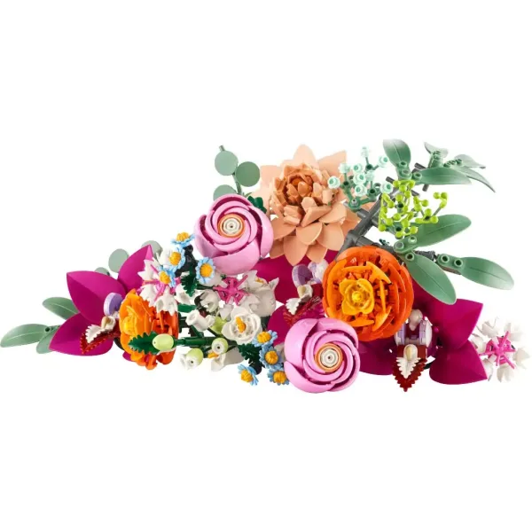 LEGO®: Lego Rosafarbener Blumenstrauß (10342) Bild 5