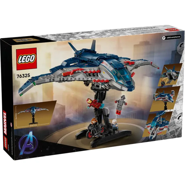 LEGO® Marvel: Avengers: Age of Ultron Quinjet (76325) Bild 4