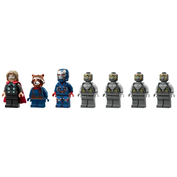 LEGO® Marvel: Avengers: Endgame Thor gegen die Chitauri-Krieger (76322) Bild 2