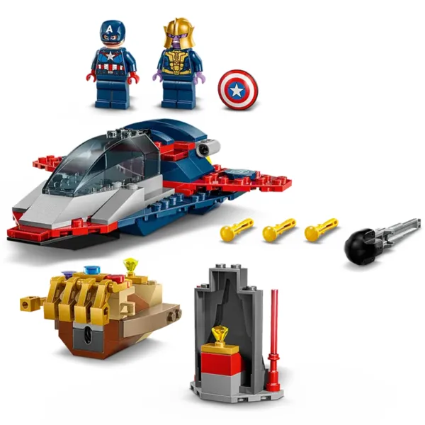 LEGO® Marvel: Captain America vs. Thanos (76319) Bild 3