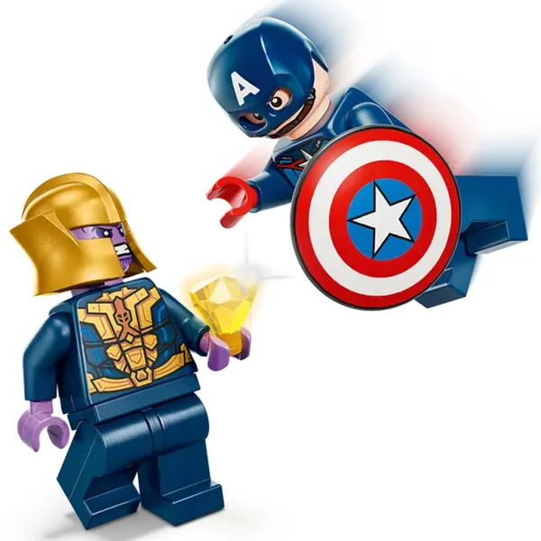 LEGO® Marvel: Captain America vs. Thanos (76319) Bild 4