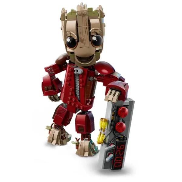 LEGO® Marvel: Groot im Ravager-Anzug (76341) Bild 3