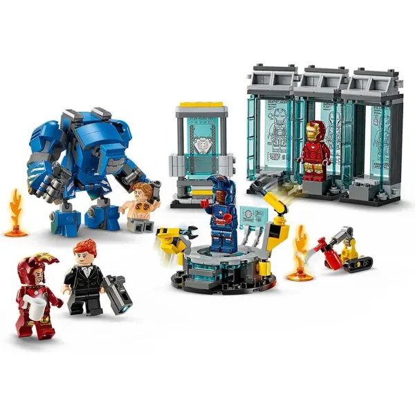 LEGO® Marvel: Iron Mans Werkstatt: Hall of Armor (76315) Bild 3