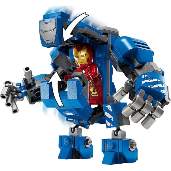LEGO® Marvel: Iron Mans Werkstatt: Hall of Armor (76315) Bild 4