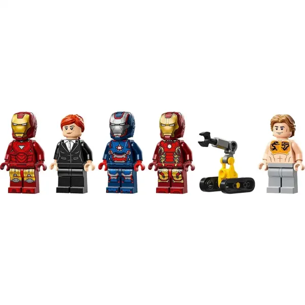 LEGO® Marvel: Iron Mans Werkstatt: Hall of Armor (76315) Bild 5