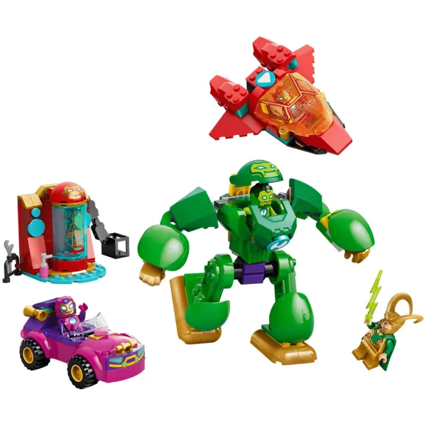 LEGO® Marvel: Loki vs. Iron-Man-Team (11211) Bild 2