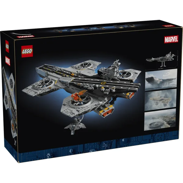 LEGO® Marvel: S.H.I.E.L.D.-Helicarrier (76354) Bild 12