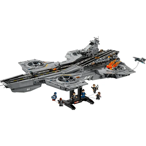 LEGO® Marvel: S.H.I.E.L.D.-Helicarrier (76354) Bild 2