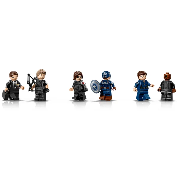 LEGO® Marvel: S.H.I.E.L.D.-Helicarrier (76354) Bild 5