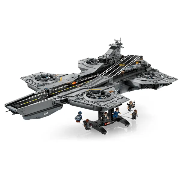 LEGO® Marvel: S.H.I.E.L.D.-Helicarrier (76354) Bild 6