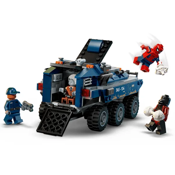 LEGO® Marvel: Spider-Man: Die Verfolgung des Gefangenentransporters (76349) Bild 3