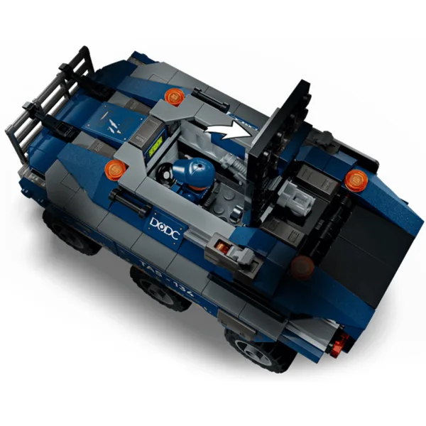 LEGO® Marvel: Spider-Man: Die Verfolgung des Gefangenentransporters (76349) Bild 4