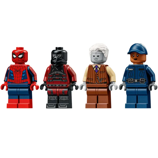 LEGO® Marvel: Spider-Man: Die Verfolgung des Gefangenentransporters (76349) Bild 6