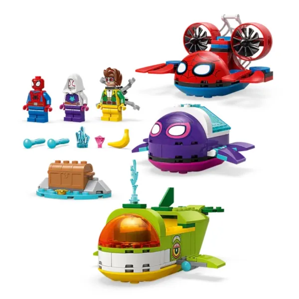 LEGO® Marvel: Spider-Man: Wasserfahrzeuge (11207) Bild 3