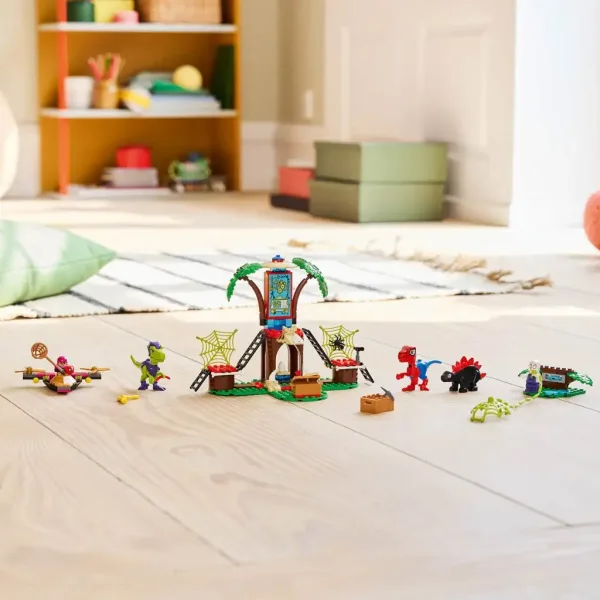 LEGO® Marvel: Spider-Man und Gobbys Raptorkampf im Baumhaus-Hauptquartier (11200) Bild 3