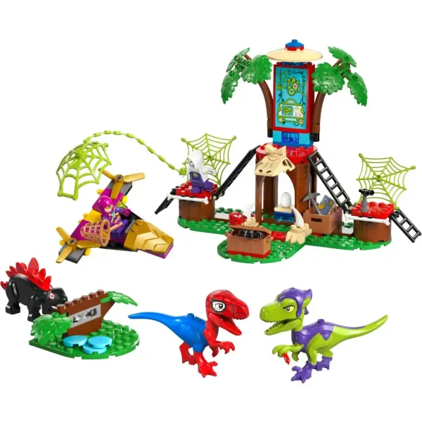 LEGO® Marvel: Spider-Man und Gobbys Raptorkampf im Baumhaus-Hauptquartier (11200) Bild 4