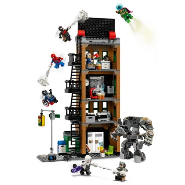 LEGO® Marvel: Spider-Man vs. Mysterio: Daily Bugle (76342) Bild 3