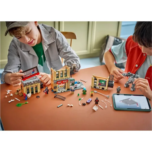 LEGO® Marvel: Spider-Man vs. Mysterio: Daily Bugle (76342) Bild 5