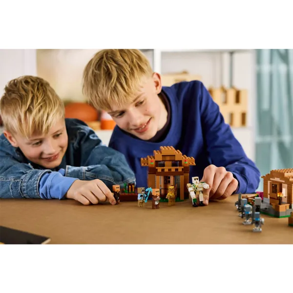 LEGO® Minecraft: Beschwörerangriff im Dorf (21596) Bild 10