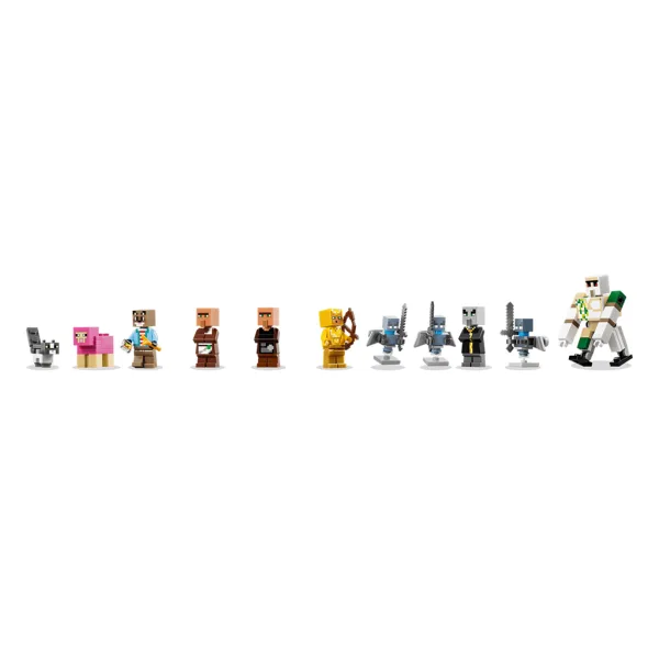 LEGO® Minecraft: Beschwörerangriff im Dorf (21596) Bild 3