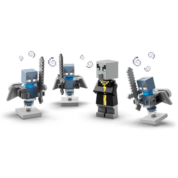 LEGO® Minecraft: Beschwörerangriff im Dorf (21596) Bild 5