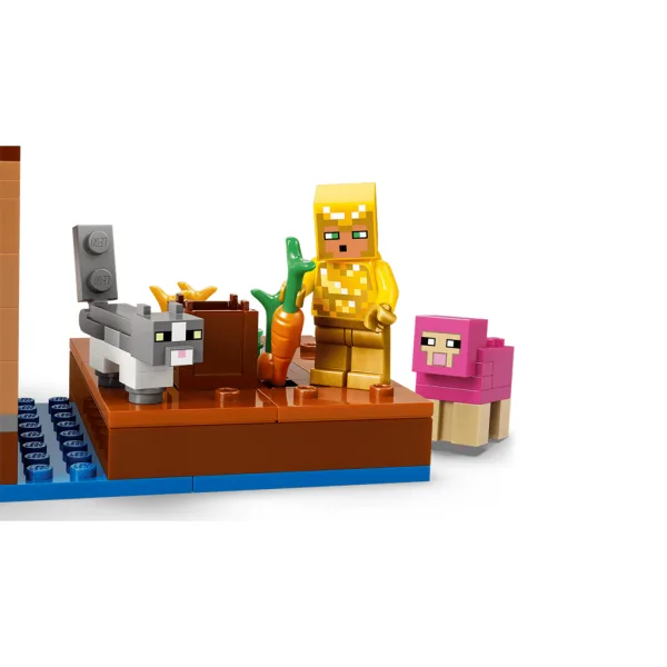 LEGO® Minecraft: Beschwörerangriff im Dorf (21596) Bild 6
