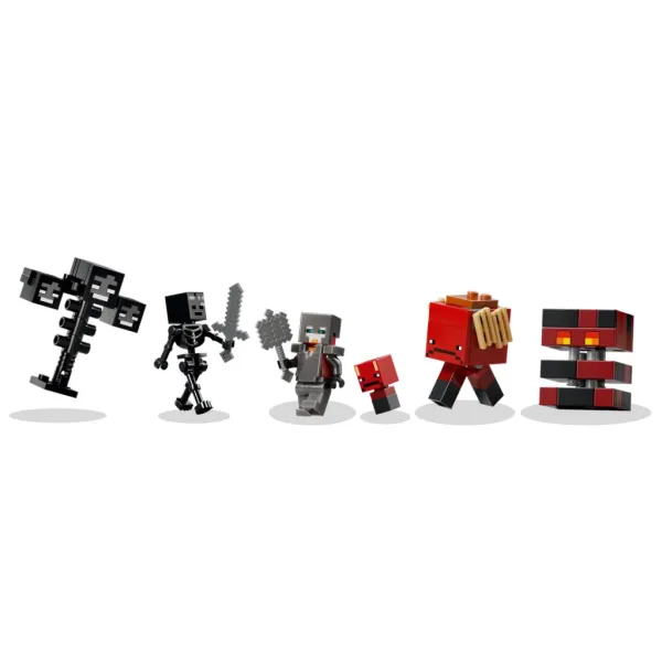 LEGO® Minecraft: Der Kampf gegen die Wither (21590) Bild 3